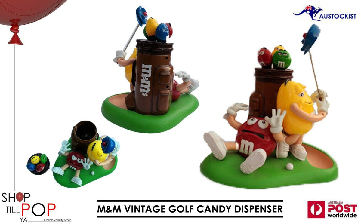 M&M's Golf Dispenser  Dispense M&Ms 