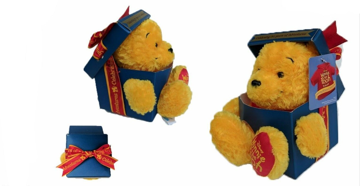 Winnie the pooh 80th anniversary deals bear