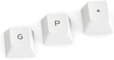 Glorious PC Gaming GPBT 114 Keycaps ANSI US-Layout Arctic White GMMK PRO &2 BNIB