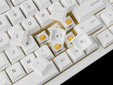 Glorious PC Gaming GPBT 114 Keycaps ANSI US-Layout Arctic White GMMK PRO &2 BNIB