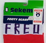 AFL Fremantle Dockers Retro Sekem Inaugural 1995 Scarf With Tags BNWT RARE