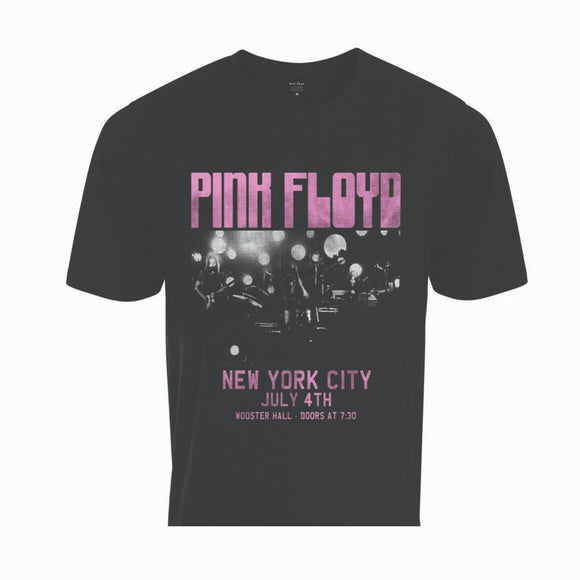 PINK FLOYD NEW YORK CITY  JULY 4TH REPRODUCTION TOUR T SHIRT  UNISEX XL BNWT