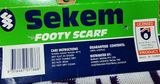 AFL Fremantle Dockers Retro Sekem Inaugural 1995 Scarf With Tags BNWT RARE