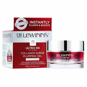 Dr LeWinn's Ultra R4 Collagen Surge Plumping Gel - 30 g BNIB TUB SEALED INSIDE