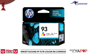 Hewlett Packard HP 93 Tri Colour Printer  Ink Cartridge BNIB AUTHENTIC PC/MAC