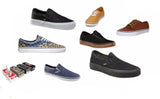 VANS Unisex shoes  Classic slip on Vulcanised Van doren Authentic Lo pro BNIB