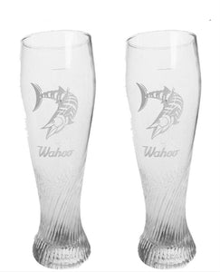 GAGE ROADS WAHOO 2 x KOLSHE BEER GLASSSES 400ml BNWOB MAN CAVE