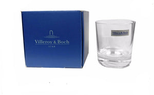 Villeroy & Bach Schumann's Luxury Crystal Gift Boxed Spirit Glass BNIB 280ml