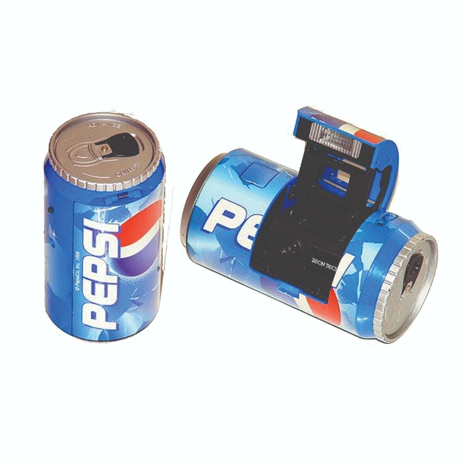 PEPSI COLA VINTAGE's Can Shape 35mm Film 2024 Camera Rare