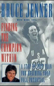 Bruce Jenner The Champion Within 1996 Hardback New Olympic Gold Kardashians