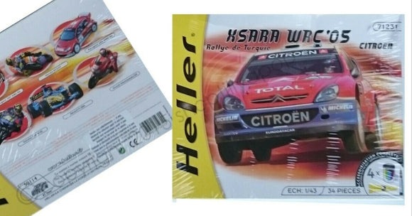 Heller Citroen XSARA WRC 05 1:43 Model World Champion Christian Loeb 2005 BNIB