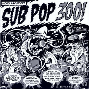 Sub Pop 300!  MOJO Presents Magazine Edition  2008 Brand new and Sealed arock