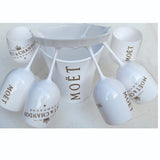 Moet & Chandon French Champagne Ice Bucket 3 Litre BNWOB Bubbles Bra BAR