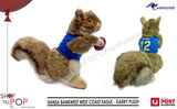 HANSA AFL WEST COAST EAGLE BANK WEST GARRY SQUIRREL  Plush Toy BNWT Mint Co 90's