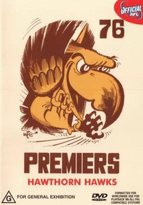 AFL Premiers 1976 - Hawthorn (DVD) BRAND NEW &  SEALED GRAND FINAL FOOTBALL