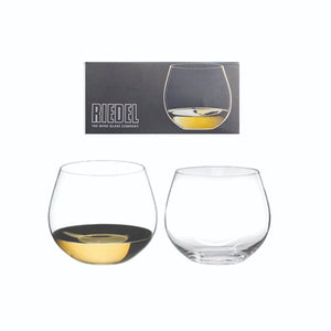 RIEDEL BIG O CHARDONNAY WINE GLASSES 2 x PACK NON LEAD CRYSTAL HUGE 580ml BNWT