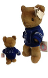 DUKE UNIVERSITY 4 POINT TEDDY BEAR VINTAGE LATE 1990's 16" 42cm + Sweater BNWT