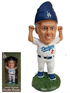 LA DODGERS TOMMY LASORDA GARDEN GHOME 2015 BNIB MLB BASEBALL LEGEN