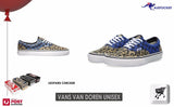 VANS Unisex shoes  Classic slip on Vulcanised Van doren Authentic Lo pro BNIB