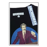 ANCHORMAN - Stay Classy Ron Burgandy Printed T-shirt BNWT Medium -Official Merch