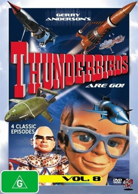 Thunderbirds : Vol 8 (DVD, 2003) Brand new - Sealed BNIB