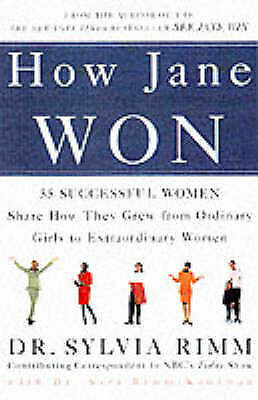 How Jane Won by Sara Rimm-Kaufm Power Women Inspiration Brand  New Paperback